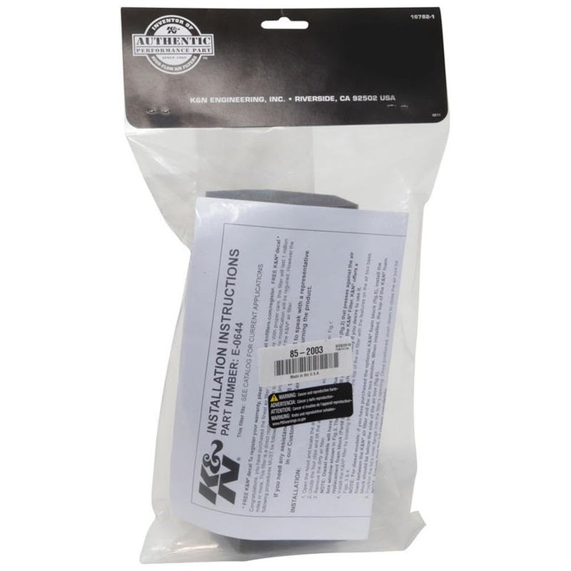 K&N 85-2003 Air Filter Foam Insert - Image 3